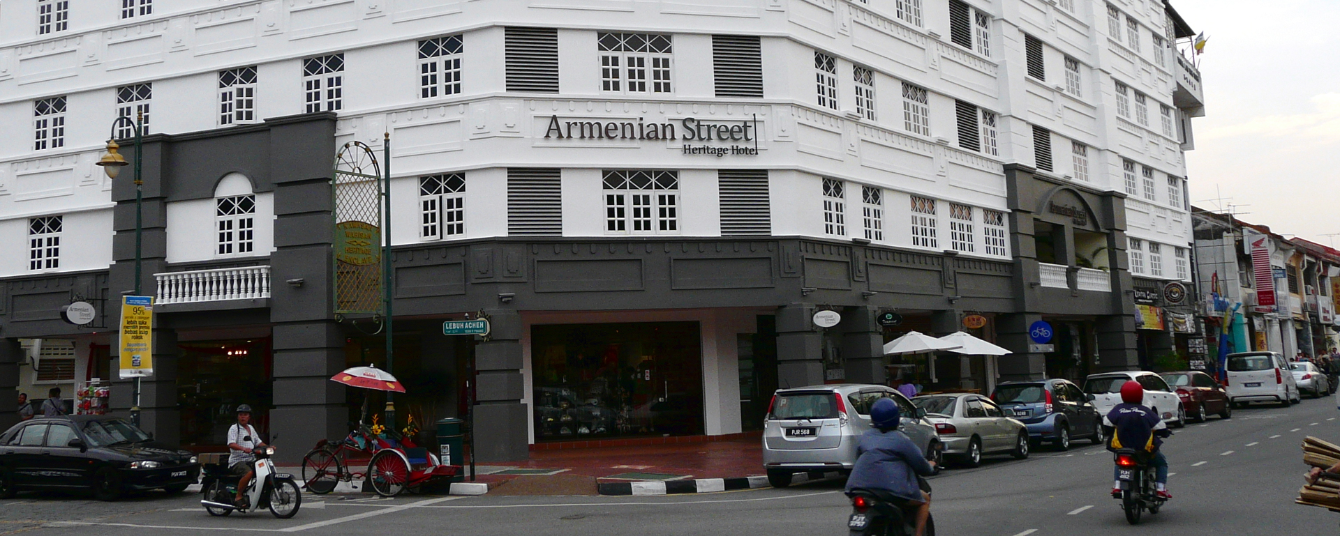 Hotel heritage armenian street Armenian Street