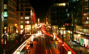 berlin by night