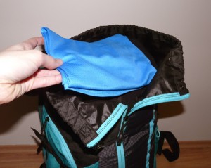 Toploader backpack Quechua