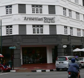 armenian street heritage hotel georgetown penang